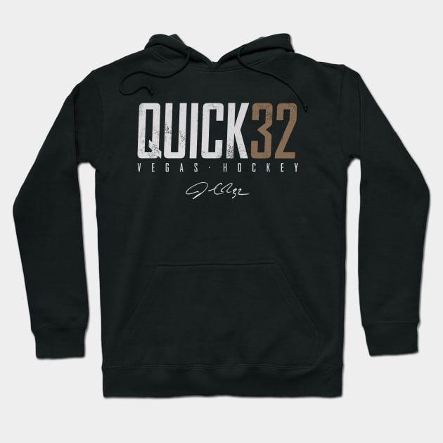 Jonathan Quick Vegas Elite Hoodie by TodosRigatSot